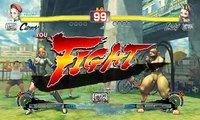 Ultra Street Fighter IV battle: Cammy vs Ibuki