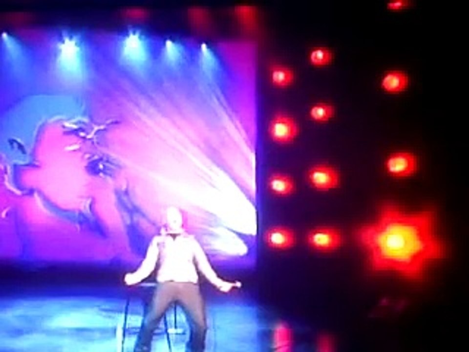 Jo Koy doing a Michael Phelps skit.