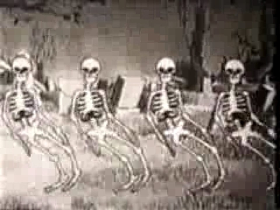 Silly Symphony - The skeleton dance
