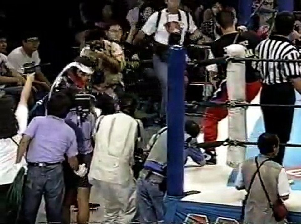 Shinya Hashimoto Vs Kensuke Sasaki 96 G1