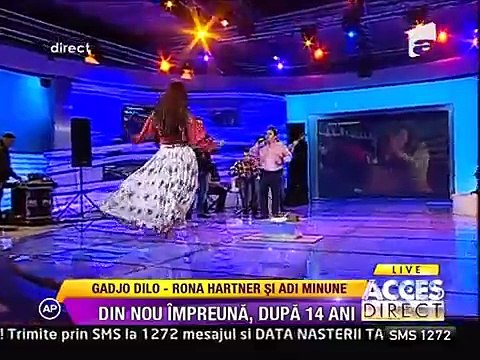 Acces Direct Gadjo Dilo Adrian Copilul Minune si Rona Hartner