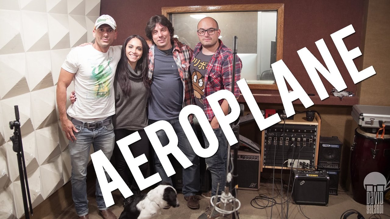 "Aeroplane" - Red Hot Chili Peppers (Cover by The Covers) #96