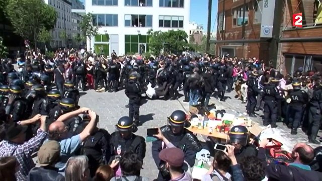 Les migrants de la porte de la Chapelle ont-ils été relogés ?