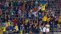 Georgia 1-2 Ukraine ~ [Friendly Match] - 09.06.2015 - All Goals & Highlights