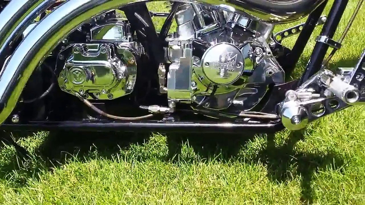 WEST COAST CHOPPERS CFL 140 CI MOTOR BAD ASS