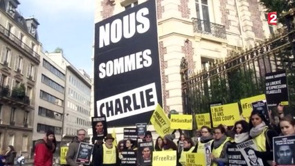 Mobilisation mondiale pour le blogueur condamné à 1 000 coup de fouets