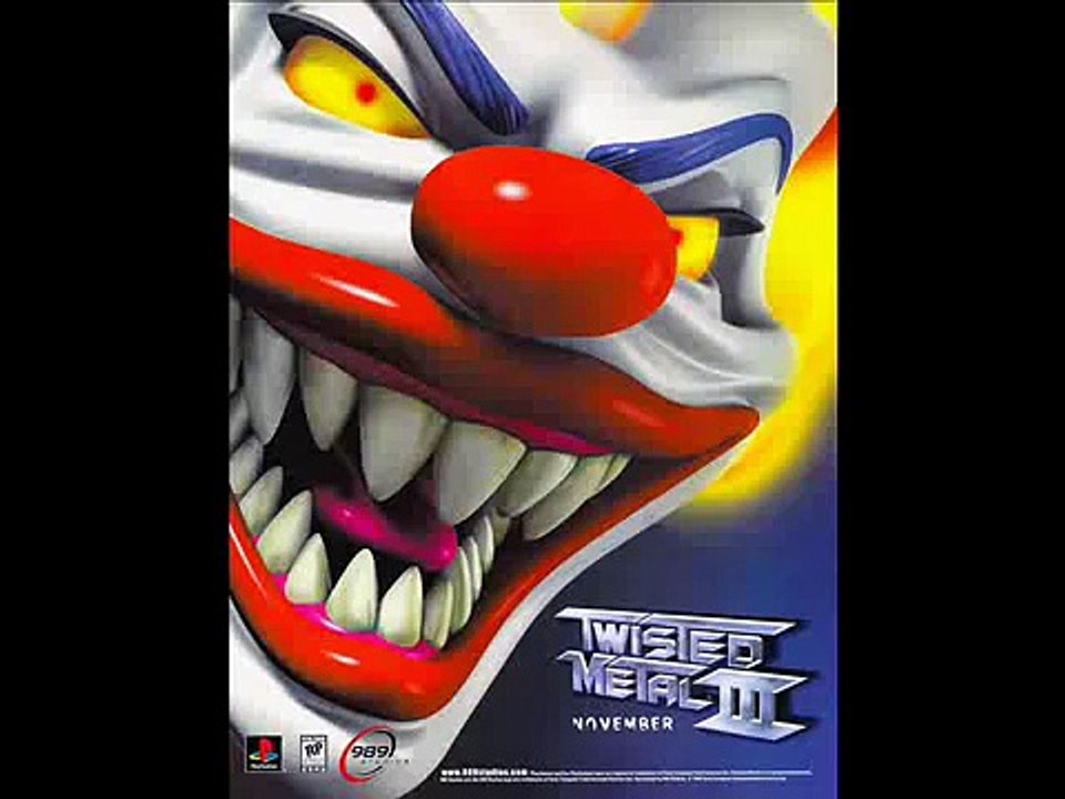 TWISTED METAL 3 soundtrack Rob Zombie   Meet the Creeper
