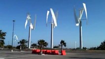 11 UGE “Vertical Axis” Wind Turbines Power a Sustainable University in Texas