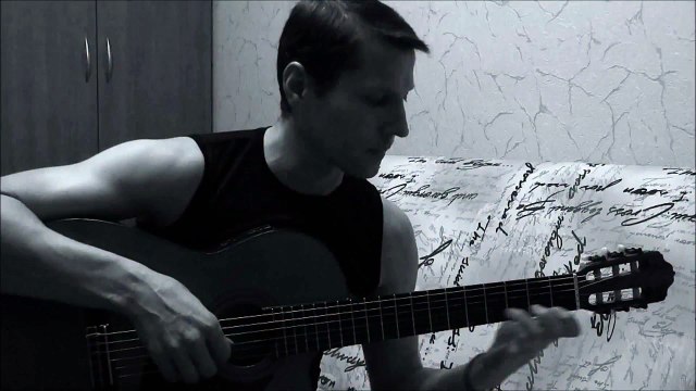 Chris Rea. The Blue Cafe. Уроки на гитаре по скайпу.