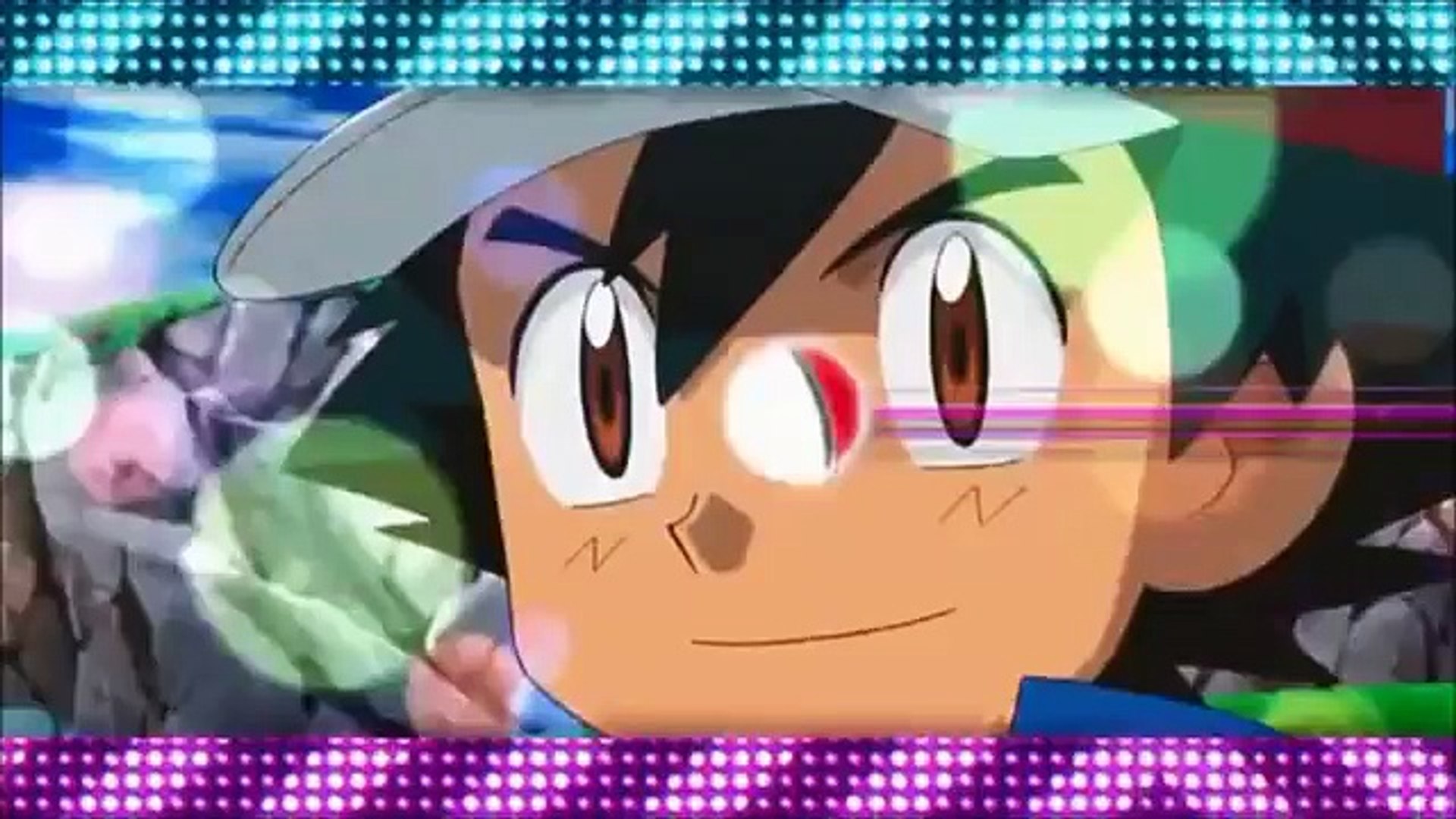 Ash Vs Korrina Mega Lucario Vs Pikachu