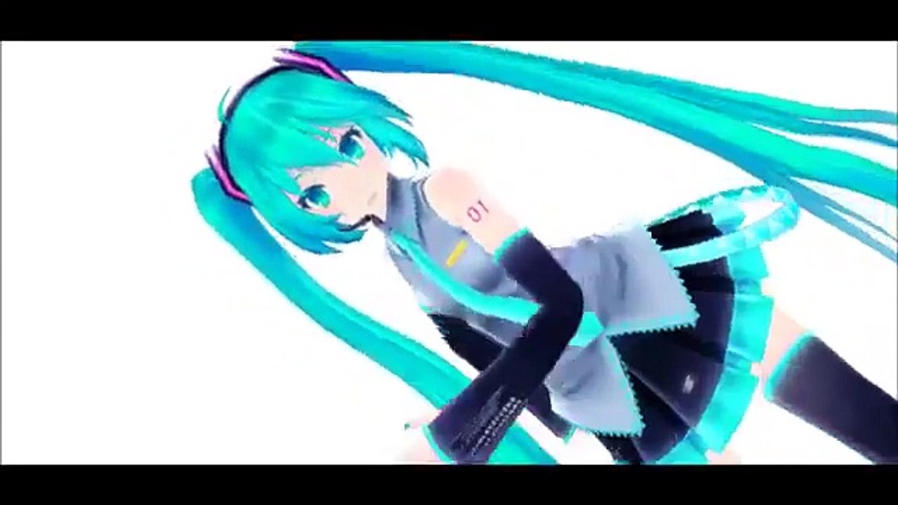 Foxy x Miku-Magnet (MMD x Fnaf x Vocaloid)