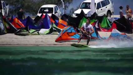 FINALS PKRA 2012 - Double Eliminations Reef Kitesurf Pro - Noumea New Caledonia