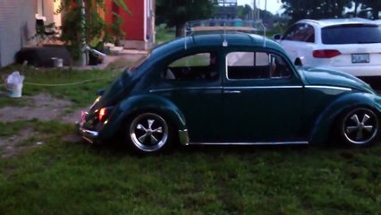 1963 VW Beetle - Running
