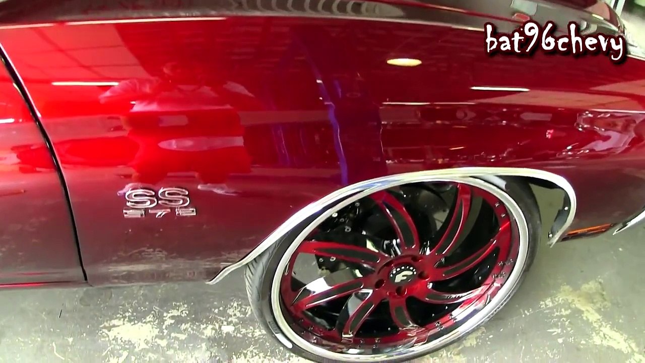 Candy Brandywine 71 Chevelle SS Vert on 24" Forgiatos Pt. 1 - 1080p HD