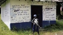 Liberian War Graffiti by Tim Hetherington
