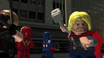 LEGO: Marvel’s Avengers - GAMEPLAY Trailer (PS4/Xbox One/PC) | E3 2015