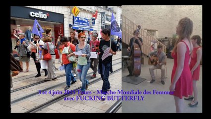 Marche Mondiale des Femmes 2015 TOURS