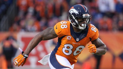 Thomas waiting for Bryant, Jones to reset receiver market