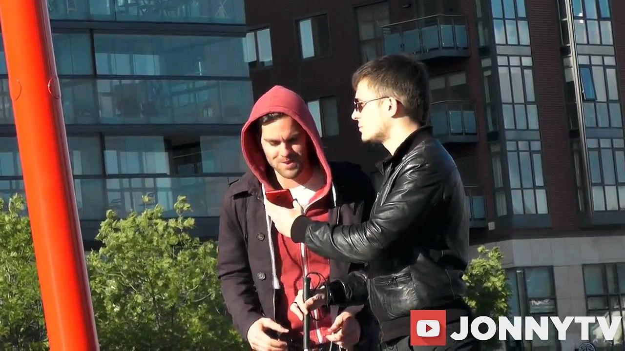 BLIND MAN PRANK