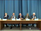 Comunali Napoli - Confronto tra i candidati - Domanda a Morcone
