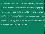 A Conversation on Future Urbanism, Tech Hubs
