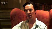 Benedict Cumberbatch talks 'Sherlock'