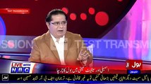 Bol Achor Telling That What PTV Did With The Speech Of Khursheed Shah When He Talks In The Favour Of Bol Network