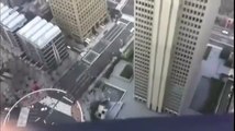 New Footage Of Buildings Swaying During 2011 Japan Earthquake