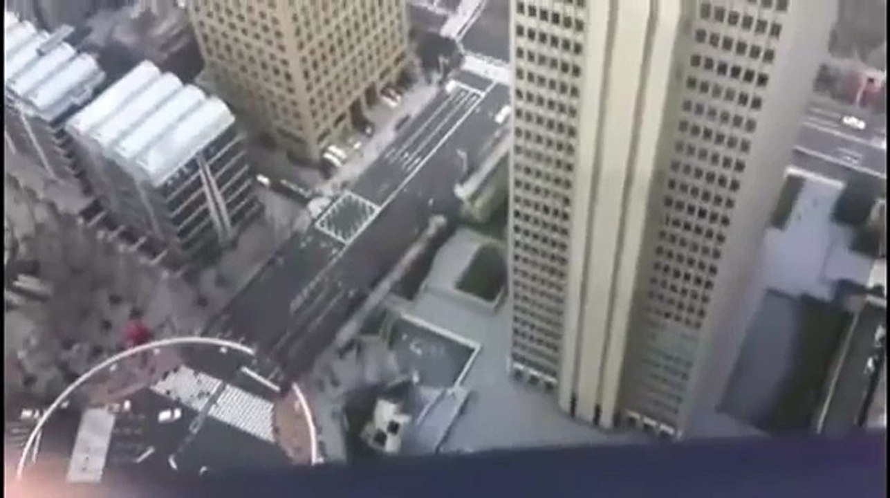 New Footage Of Buildings Swaying During 2011 Japan Earthquake - video ...