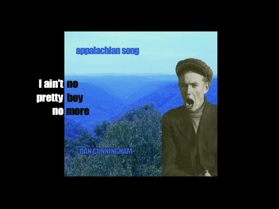 I Ain't No Pretty Boy No More - CD version - Dan Cunningham