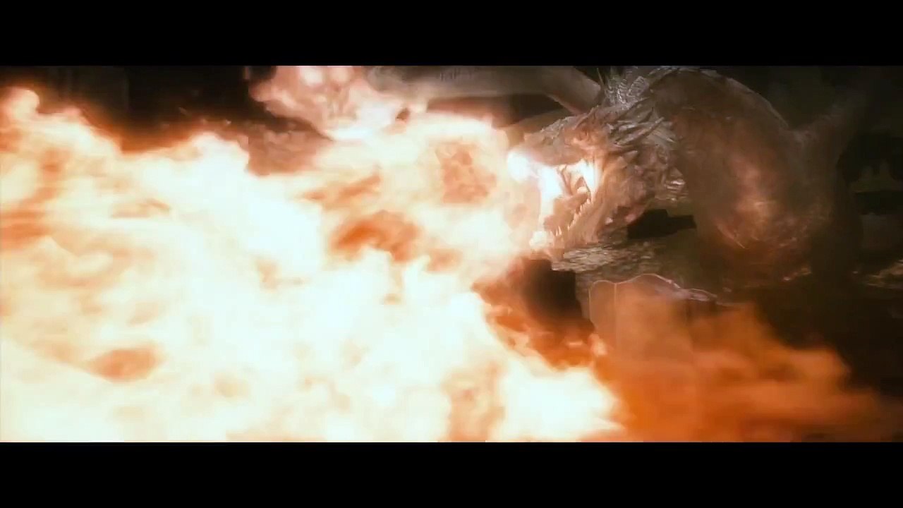 The hobbit. Smaug vs Bilbo