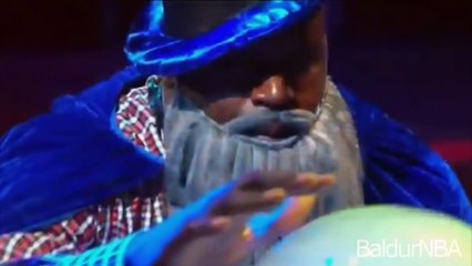 Shaqstradumas Tells the NBA Future