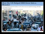 ANOTHER FORMER CIA AGENT: ISIS CREATED, TRAINED, FUNDED BY USA; ISIS HEADLINES; OBAMA GOLFS!