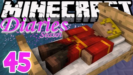 Logan's Curse | Minecraft Diaries [S2: Ep.45 Roleplay Survival Adventure!]