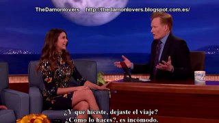 Nina Dobrev Is In The Middle Of An Instagrammed Road Trip sub español