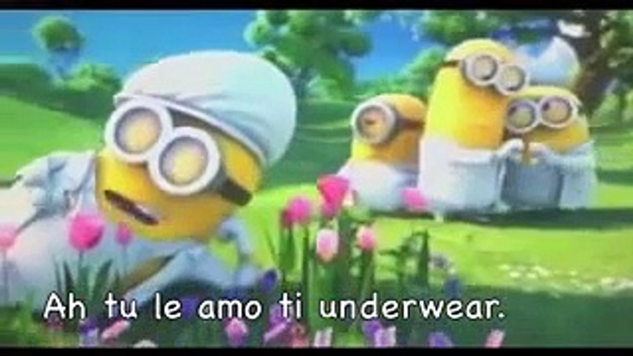 Canciones de los minions