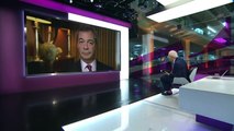 Nigel Farage on 'Jihadi John', Islamic State & immigration | Channel 4 News