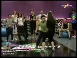 ستار اكاديمي 8 - تحدي الرقص في اول حصة رياضة 2.avi