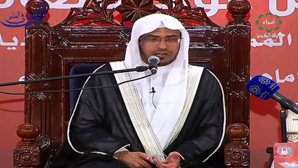 Download Video: إنما تُنال رحمة الله بصدق السريرة مع الله - الشيخ صالح المغامسي