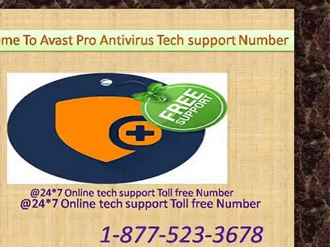 18775233678 Avast antivirus stopped working @ Technical helpline Support Number