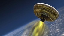 Oh chute! NASA's 'flying saucer' parachute rips during test