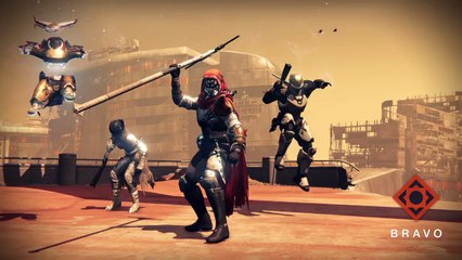 Destiny trying out the 365 VOC