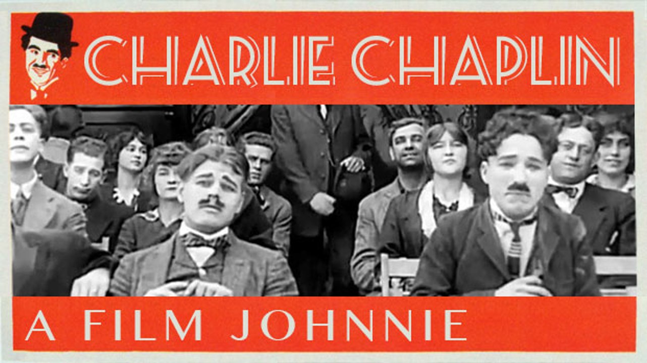 Charlie Chaplin "A Film Johnie" (1914)
