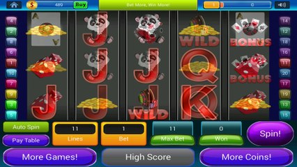 Wild Panda Pokies and Casino