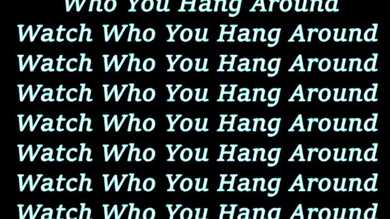 Speaker Knockerz - " Hang Around " Lyrics