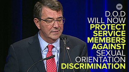 Ash Carter: LGBTQ Discrimination Has No Place In America