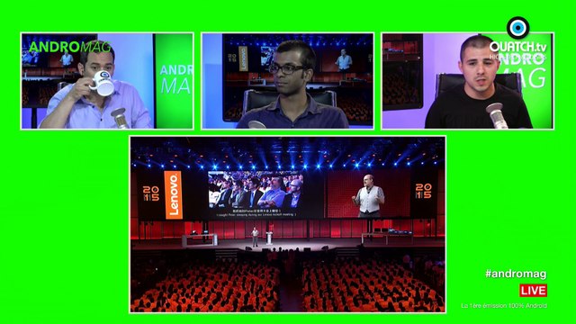 ANDROMAG S02E20 : Google I/O 2015, LG G4 et Wiko Highway Pure