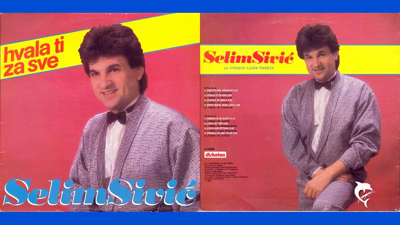 Selim Sivic - Pratite me drugovi - (Audio 1988)