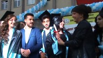Kemal Deniz Feyizoğlu ve sınıf arkadaşlarının mezuniyet töreni 9 haziran 2015