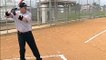 Slowpitch Softball Hitting Tips - Stride